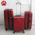 ABS carry-on travel trolley luggage set